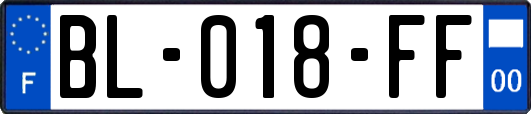 BL-018-FF