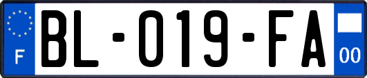 BL-019-FA