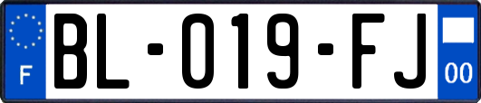 BL-019-FJ