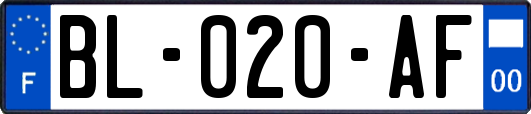 BL-020-AF