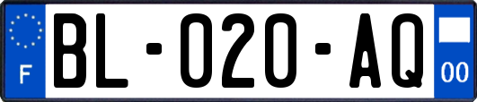 BL-020-AQ