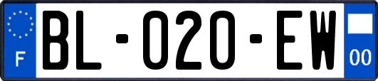 BL-020-EW