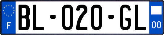 BL-020-GL
