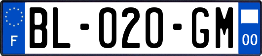 BL-020-GM