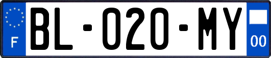 BL-020-MY