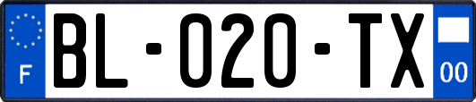 BL-020-TX