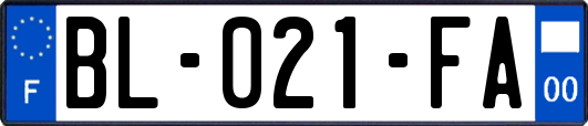 BL-021-FA