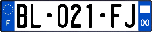 BL-021-FJ