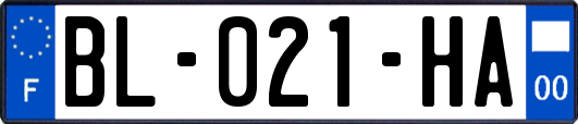 BL-021-HA
