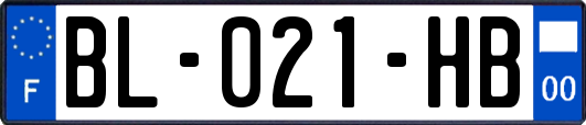 BL-021-HB