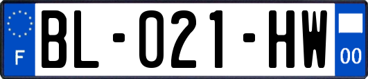 BL-021-HW