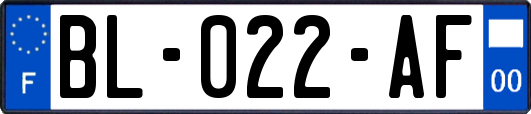 BL-022-AF