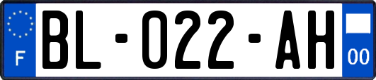 BL-022-AH