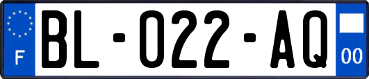 BL-022-AQ