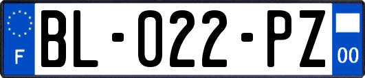 BL-022-PZ