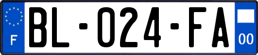 BL-024-FA