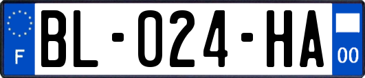 BL-024-HA