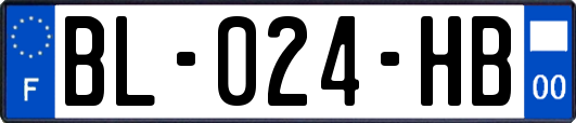 BL-024-HB
