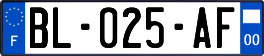 BL-025-AF