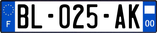 BL-025-AK