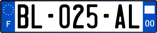 BL-025-AL