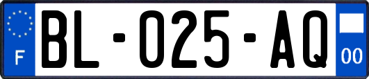 BL-025-AQ