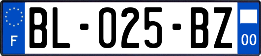 BL-025-BZ