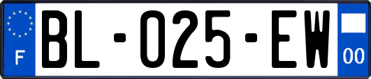 BL-025-EW