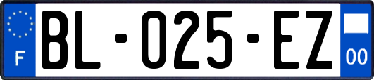 BL-025-EZ