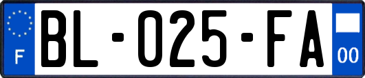 BL-025-FA