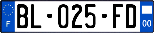 BL-025-FD