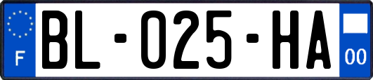 BL-025-HA