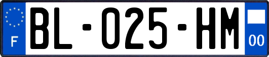 BL-025-HM