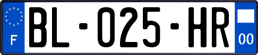 BL-025-HR