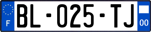 BL-025-TJ