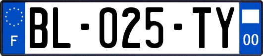 BL-025-TY