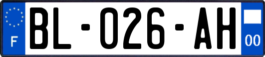 BL-026-AH