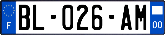 BL-026-AM