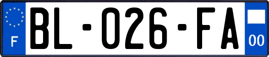 BL-026-FA