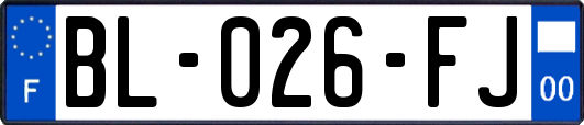 BL-026-FJ