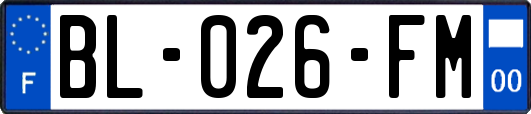 BL-026-FM