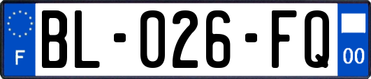 BL-026-FQ