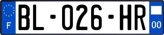BL-026-HR