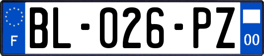 BL-026-PZ