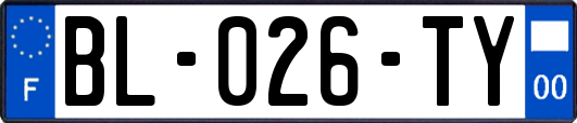 BL-026-TY