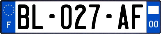 BL-027-AF