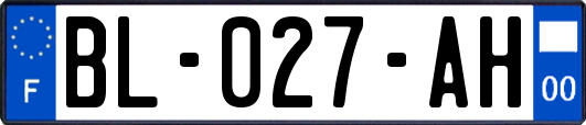 BL-027-AH