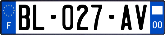 BL-027-AV