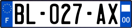 BL-027-AX