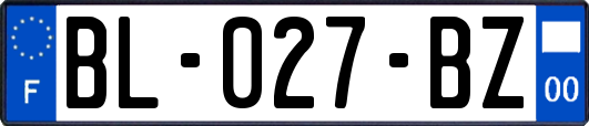 BL-027-BZ